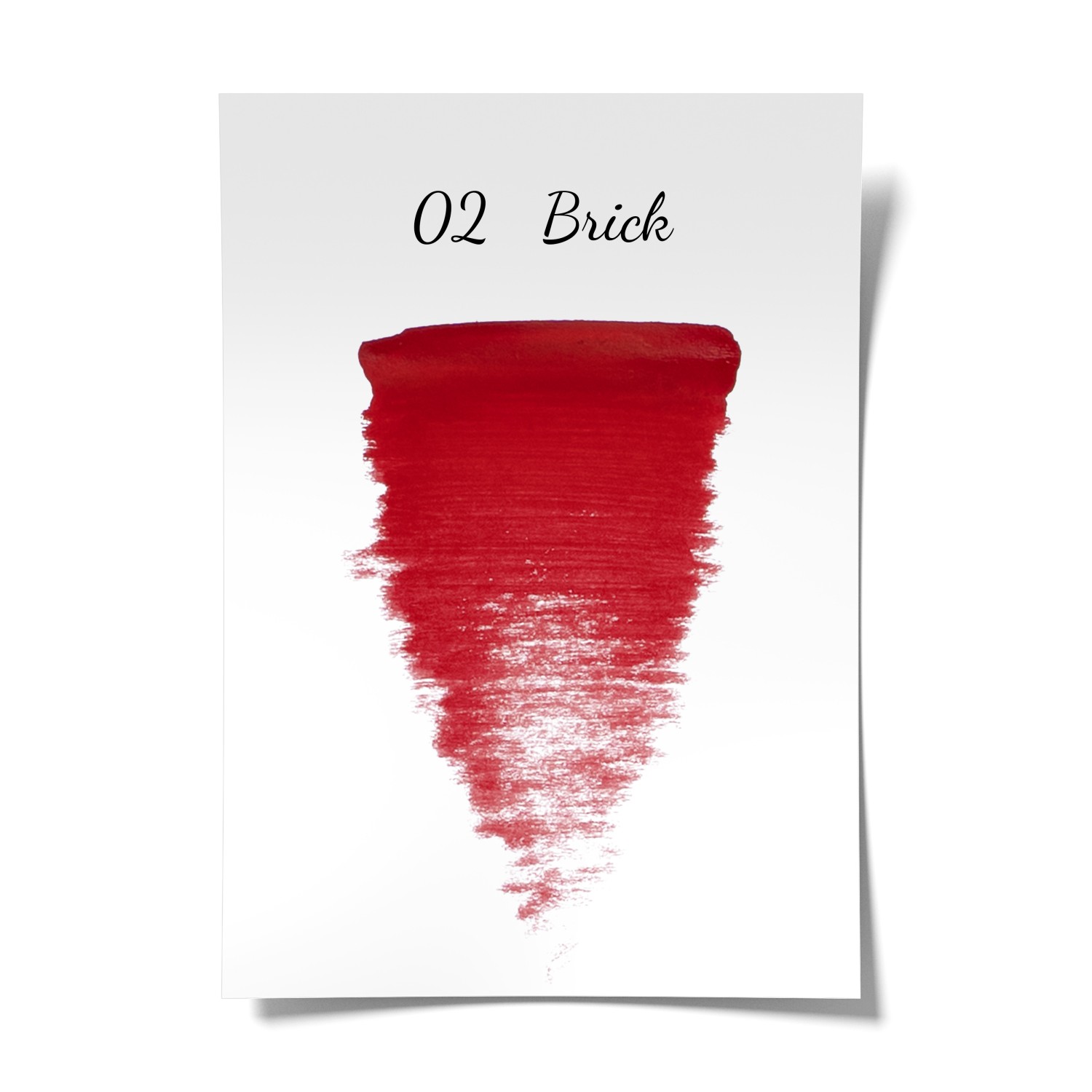 THE PIGMENT ტუჩის პიგმენტი  Brick 15 მლ.